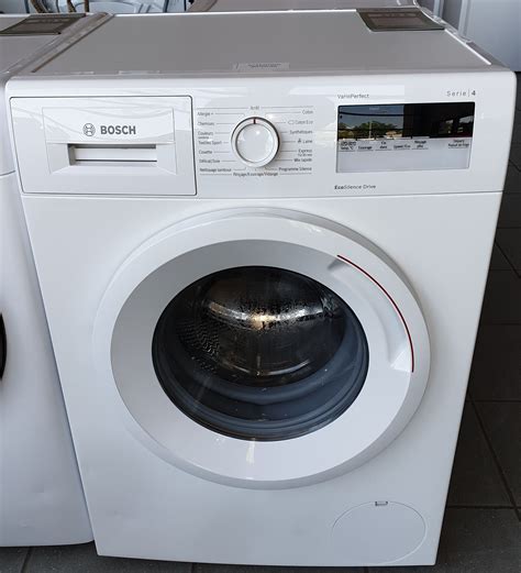 lave-linge hublot bosch